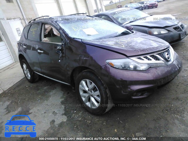 2014 Nissan Murano S/SL/SV/LE JN8AZ1MW5EW532545 зображення 0