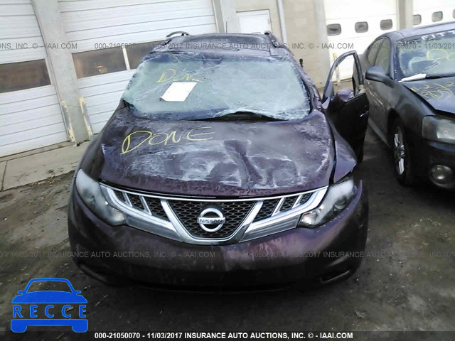 2014 Nissan Murano S/SL/SV/LE JN8AZ1MW5EW532545 зображення 5