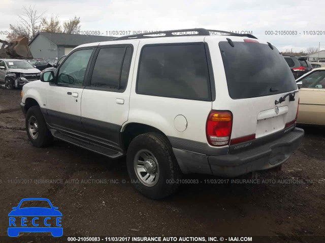 1999 Mercury Mountaineer 4M2ZU55P1XUJ08168 зображення 2