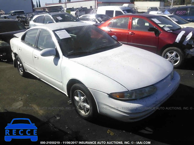 1999 OLDSMOBILE ALERO GL 1G3NL52E7XC344131 image 0