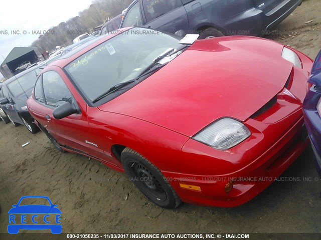 2000 PONTIAC SUNFIRE SE 1G2JB1245Y7115950 image 0