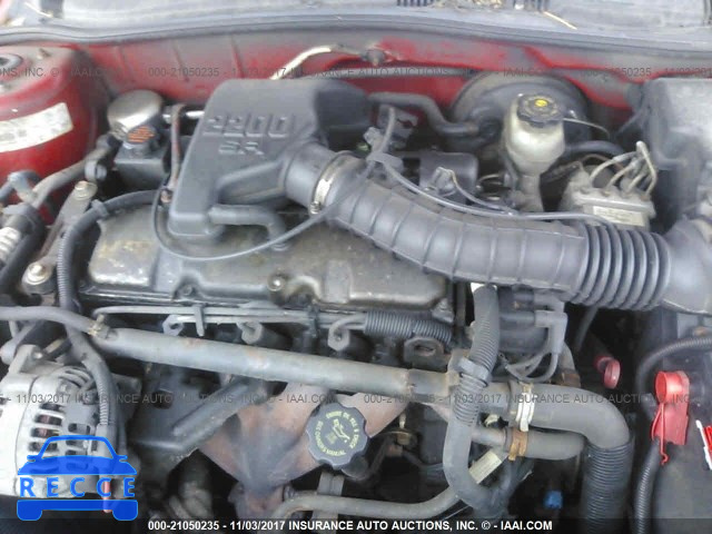 2000 PONTIAC SUNFIRE SE 1G2JB1245Y7115950 image 9