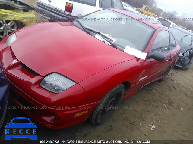 2000 PONTIAC SUNFIRE SE 1G2JB1245Y7115950 зображення 1