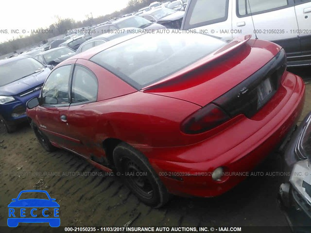 2000 PONTIAC SUNFIRE SE 1G2JB1245Y7115950 зображення 2