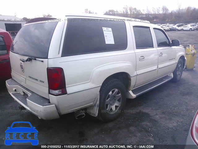 2004 Cadillac Escalade ESV 3GYFK66N34G252539 зображення 3