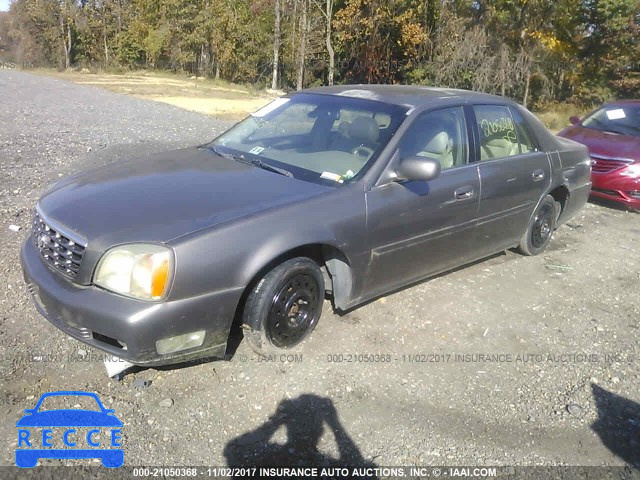 2002 Cadillac Deville DTS 1G6KF57962U161699 Bild 1