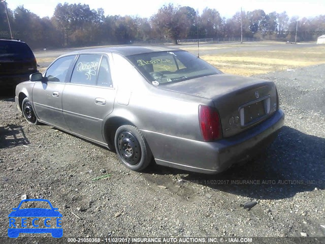 2002 Cadillac Deville DTS 1G6KF57962U161699 зображення 2