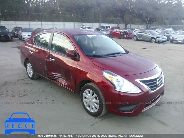 2017 NISSAN VERSA 3N1CN7AP7HK419716 зображення 0