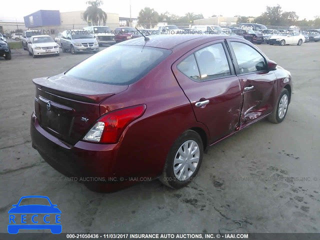 2017 NISSAN VERSA 3N1CN7AP7HK419716 зображення 3