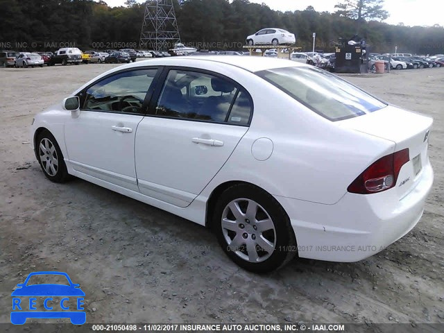 2007 Honda Civic 1HGFA16567L038018 image 2