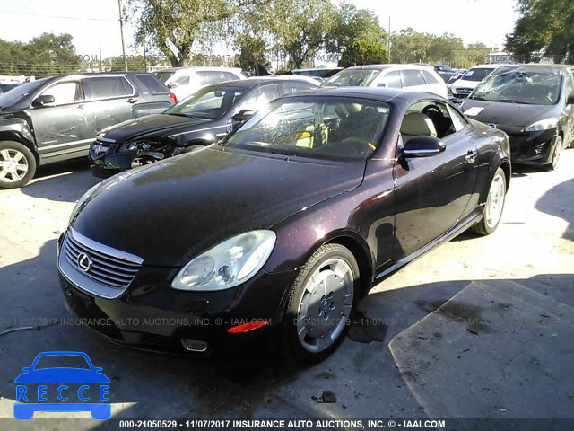 2005 Lexus SC 430 JTHFN48YX50063383 image 1