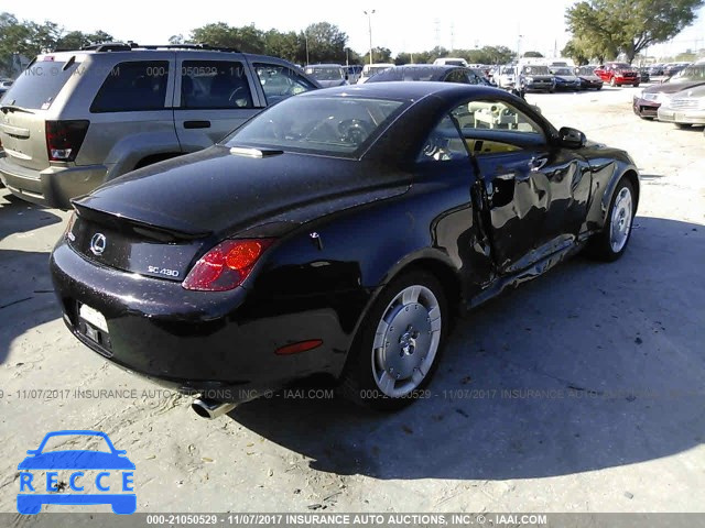 2005 Lexus SC 430 JTHFN48YX50063383 image 3