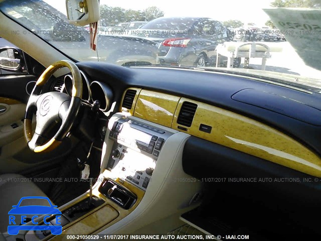 2005 Lexus SC 430 JTHFN48YX50063383 image 4