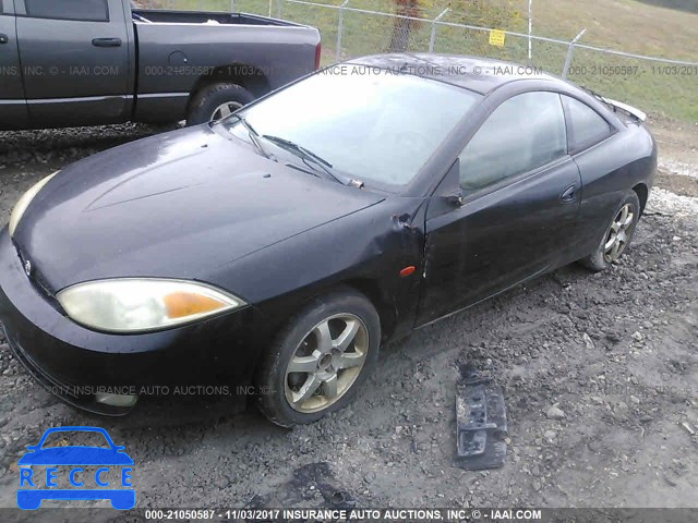 2001 Mercury Cougar V6 1ZWFT61L915600302 image 1