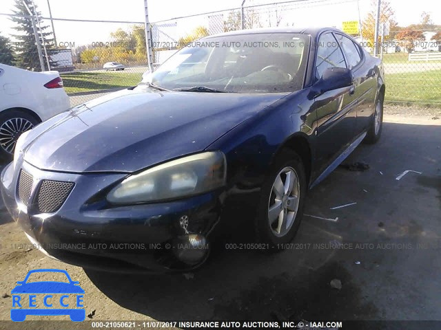 2008 PONTIAC GRAND PRIX 2G2WP552681107524 зображення 1