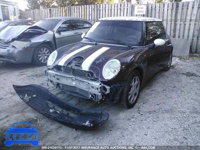2002 Mini Cooper WMWRC33402TE11253 image 1