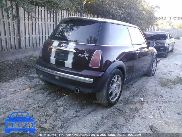 2002 Mini Cooper WMWRC33402TE11253 image 3