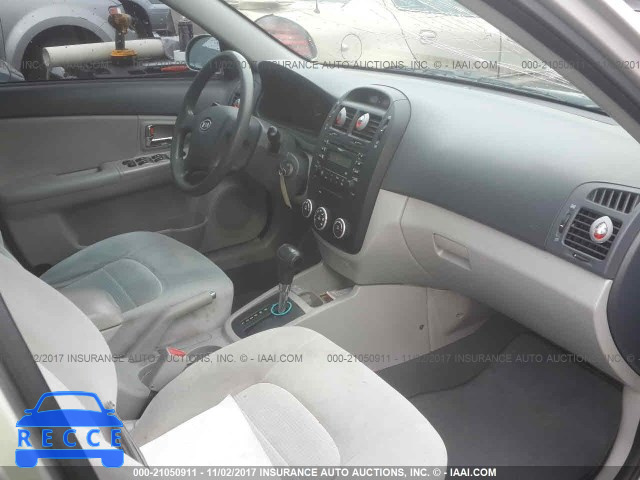 2008 KIA Spectra EX/LX/SX KNAFE121885523057 image 4