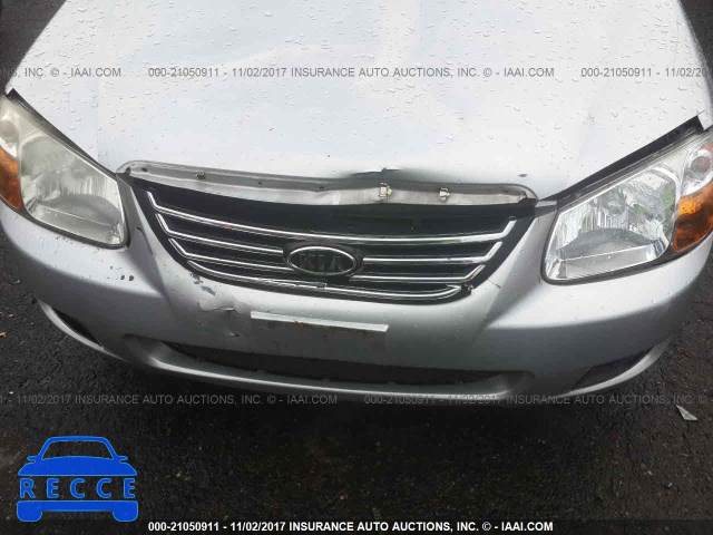 2008 KIA Spectra EX/LX/SX KNAFE121885523057 image 5