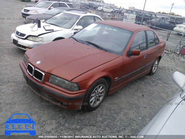 1997 BMW 328 I AUTOMATICATIC WBACD4327VAV49232 Bild 1
