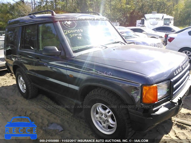 2001 Land Rover Discovery Ii SD SALTL124X1A295798 image 0