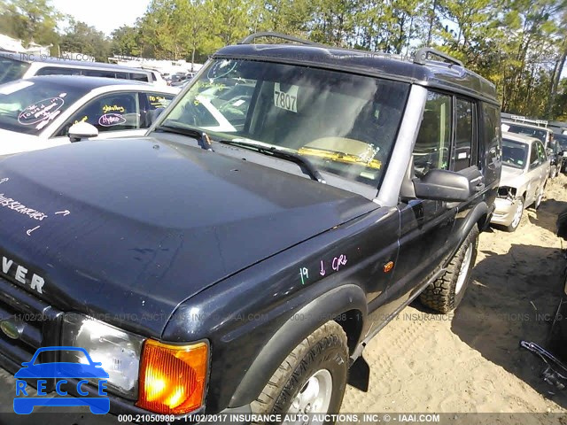 2001 Land Rover Discovery Ii SD SALTL124X1A295798 image 1