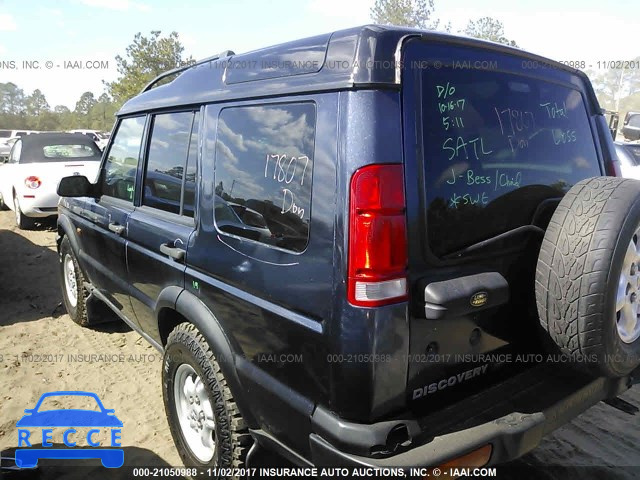 2001 Land Rover Discovery Ii SD SALTL124X1A295798 image 2