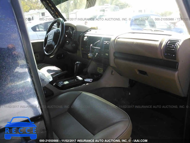 2001 Land Rover Discovery Ii SD SALTL124X1A295798 image 4