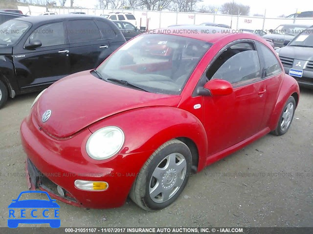 2001 VOLKSWAGEN NEW BEETLE GLS 3VWCD21CX1M443872 image 1