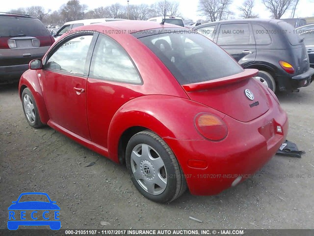 2001 VOLKSWAGEN NEW BEETLE GLS 3VWCD21CX1M443872 image 2