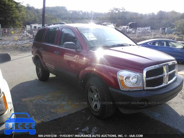 2006 DODGE DURANGO SXT 1D4HB38N46F188917 зображення 0
