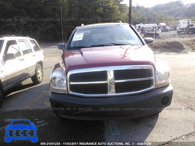 2006 DODGE DURANGO SXT 1D4HB38N46F188917 зображення 5