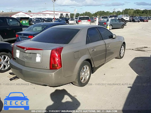 2004 CADILLAC CTS 1G6DM577140173749 зображення 3