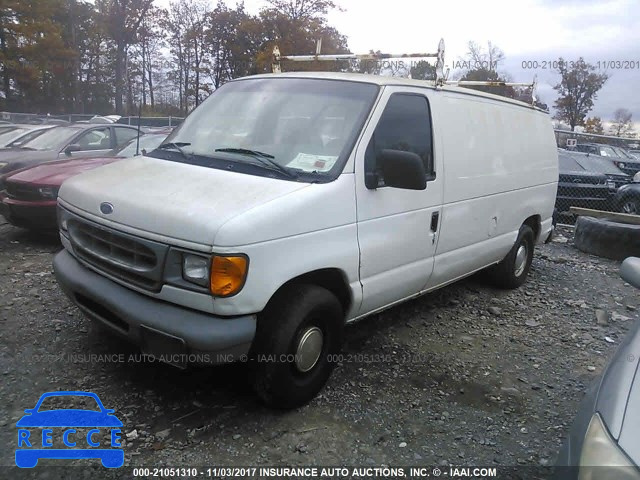 2000 Ford Econoline E150 VAN 1FTRE1428YHB38358 image 1