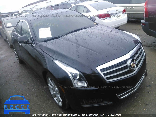 2013 CADILLAC ATS LUXURY 1G6AB5RX6D0157648 image 0