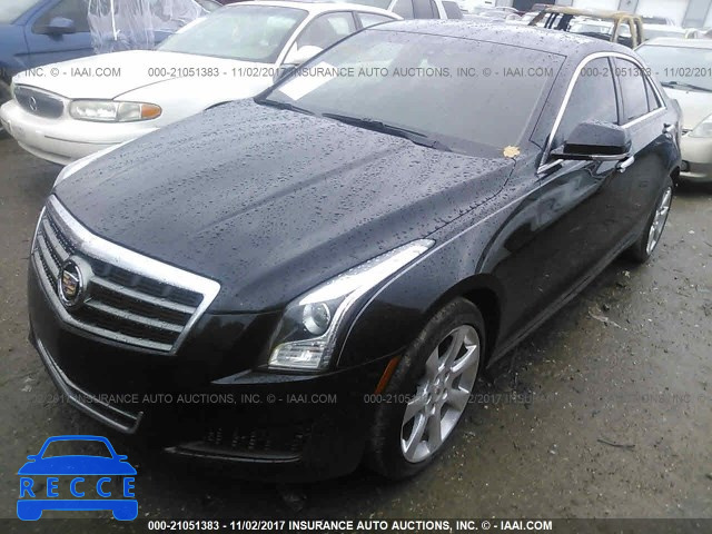 2013 CADILLAC ATS LUXURY 1G6AB5RX6D0157648 image 1