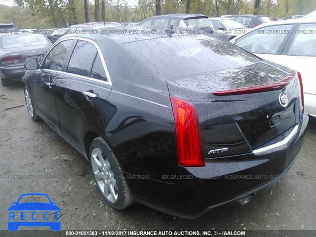 2013 CADILLAC ATS LUXURY 1G6AB5RX6D0157648 image 2