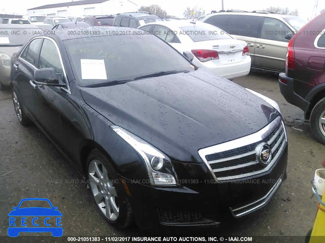 2013 CADILLAC ATS LUXURY 1G6AB5RX6D0157648 image 5