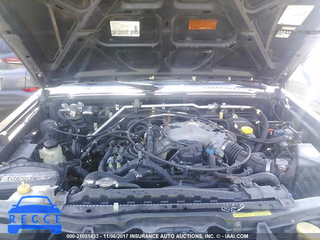 2000 NISSAN XTERRA XE/SE 5N1ED28Y4YC553143 image 9