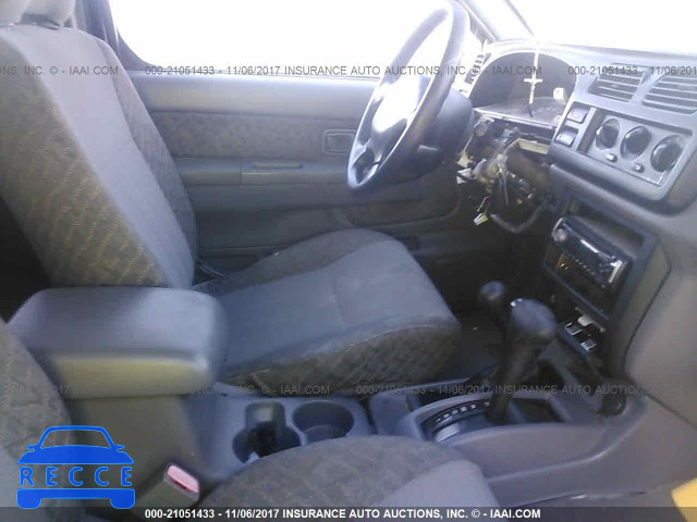 2000 NISSAN XTERRA XE/SE 5N1ED28Y4YC553143 image 4