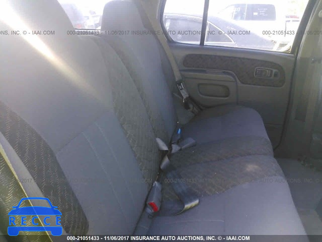 2000 NISSAN XTERRA XE/SE 5N1ED28Y4YC553143 image 7