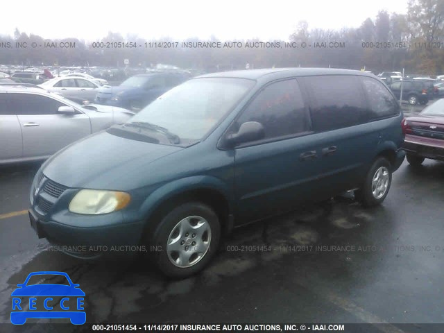 2002 Dodge Caravan SE 1B4GP25322B514879 Bild 1