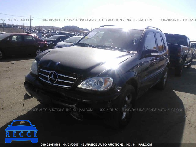 2003 Mercedes-benz ML 500 4JGAB75E13A415785 image 1