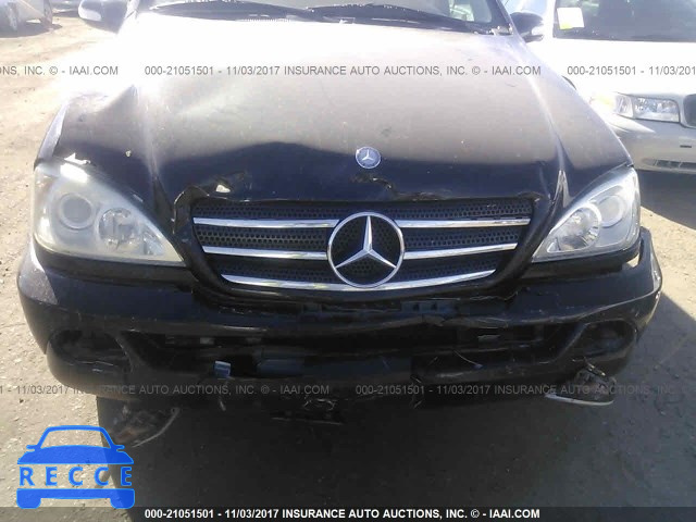 2003 Mercedes-benz ML 500 4JGAB75E13A415785 image 5