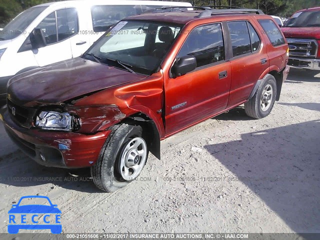 2001 Honda Passport EX/LX 4S6CK58W014412428 image 1