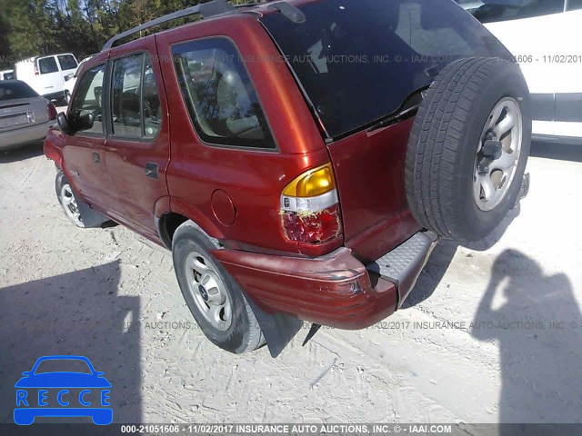 2001 Honda Passport EX/LX 4S6CK58W014412428 image 2