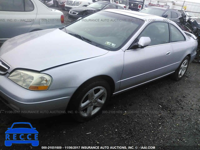 2001 Acura 3.2CL TYPE-S 19UYA42601A021761 image 1