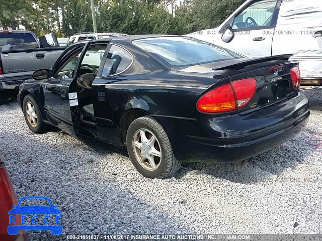 2000 Oldsmobile Alero 1G3NF12E3YC348520 image 2