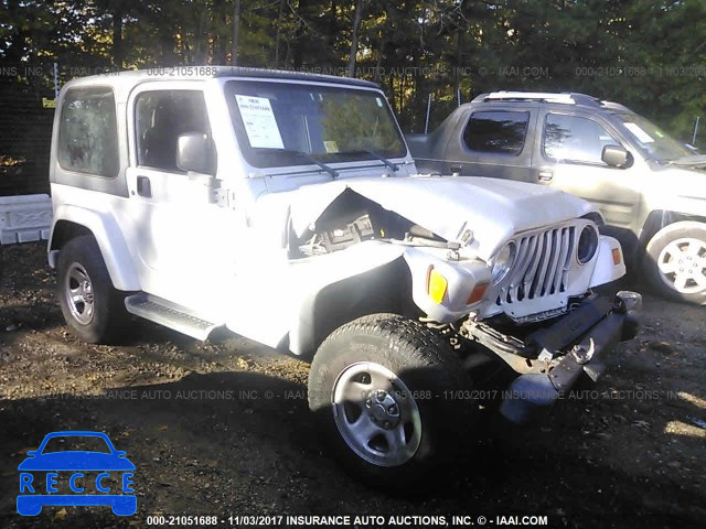 2003 Jeep Wrangler 1J4FA39S53P354289 зображення 0