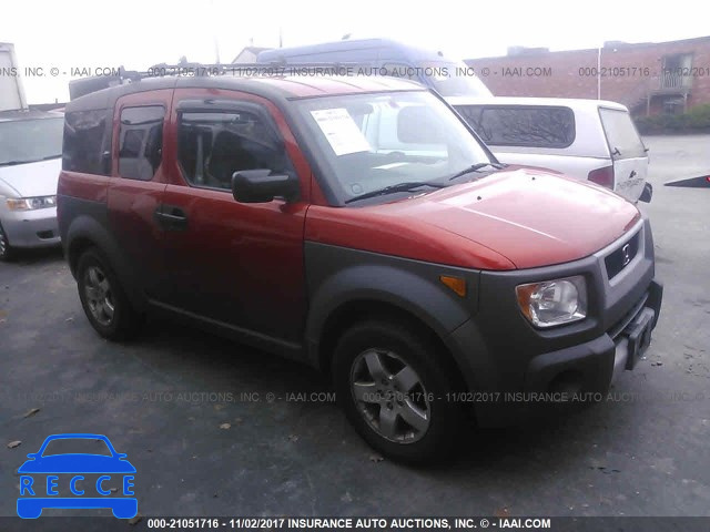 2003 HONDA ELEMENT EX 5J6YH27583L052773 зображення 0